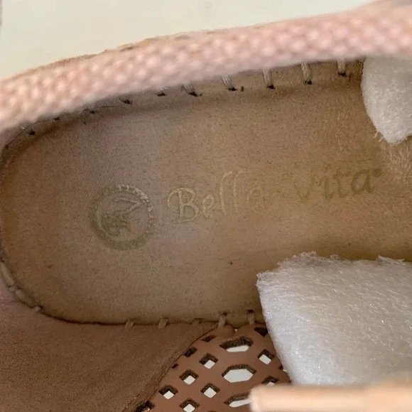 Bella Vita Clementine platform lace up espadrille sneakers Women's Size US 7 N - Picture 2 of 9